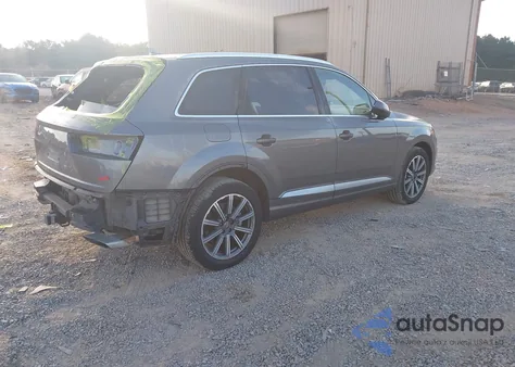 2018 Audi Q7 3.0T Premium из США, поврежденный, VIN WA1LAAF71JD016572